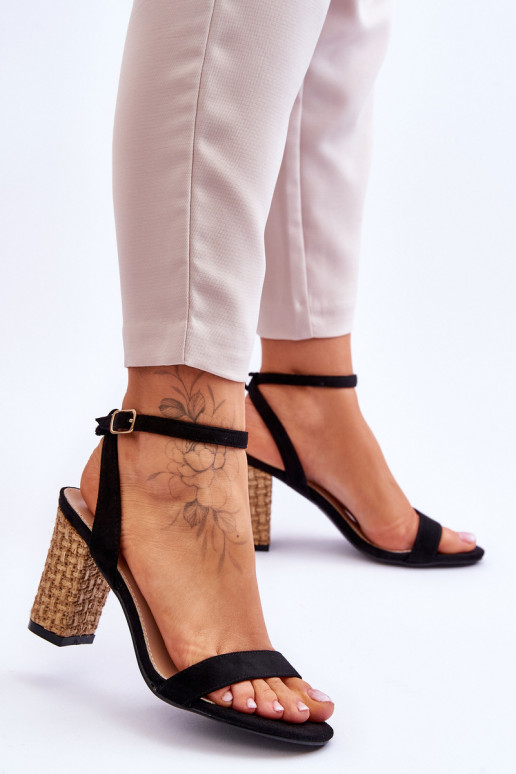 Zamšādas basenes melnas krāsas Selila