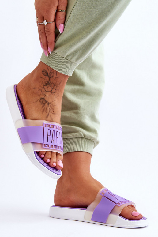 Sportiska stila Čības Violeta krāsa Sunrise