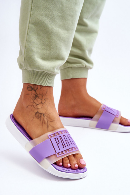 Sportiska stila Čības Violeta krāsa Sunrise