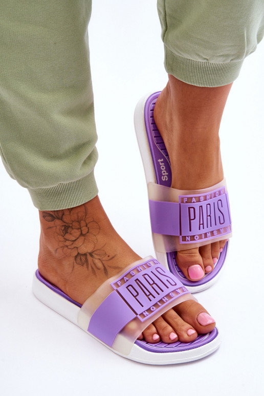 Sportiska stila Čības Violeta krāsa Sunrise