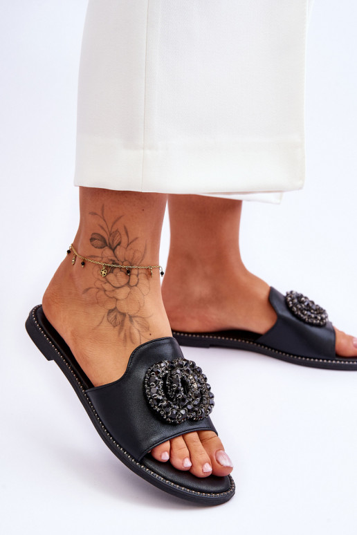 Čības S.Barski KV-520-3 melnas krāsas