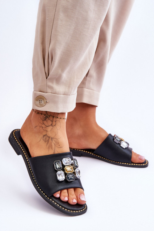 Čības S.Barski KV-2775-31 melnas krāsas