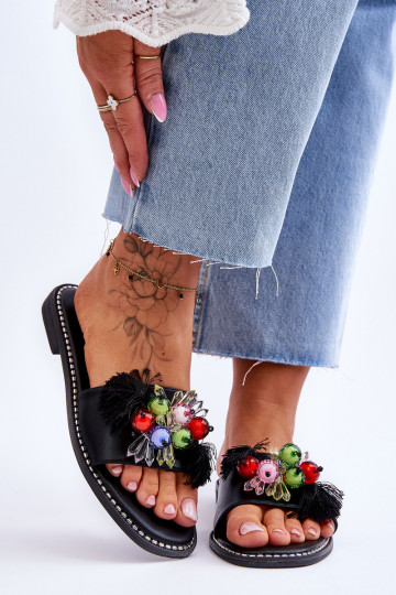 Čības S.Barski KV-2775-47 melnas krāsas