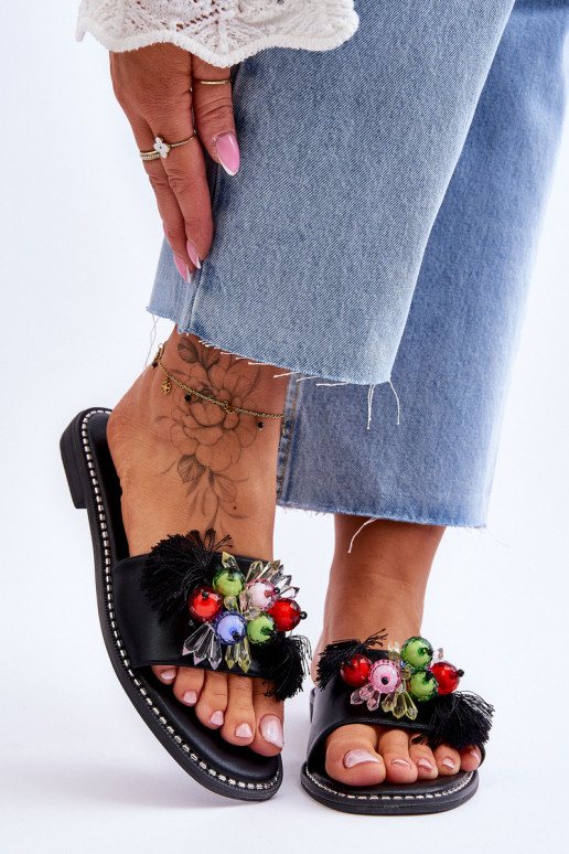 Čības S.Barski KV-2775-47 melnas krāsas