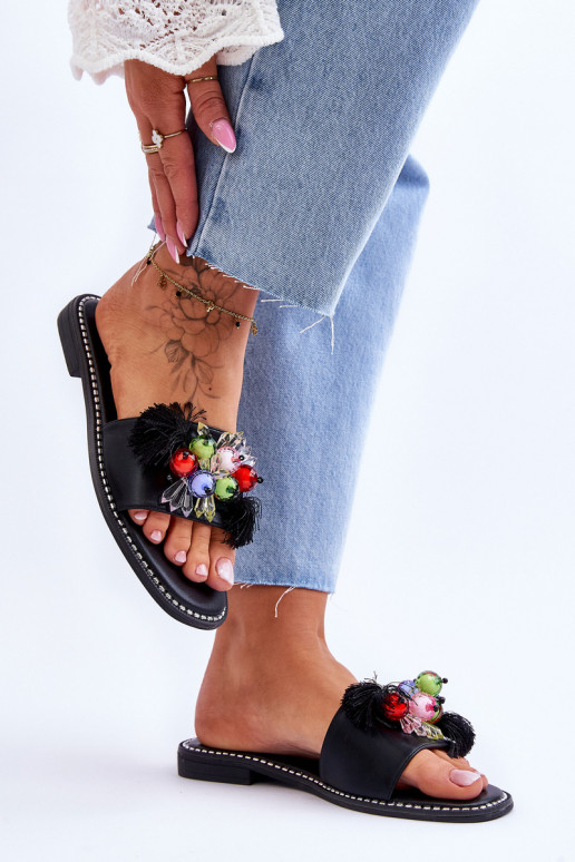 Čības S.Barski KV-2775-47 melnas krāsas