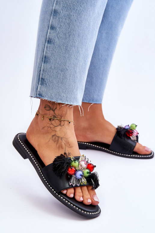 Čības S.Barski KV-2775-47 melnas krāsas