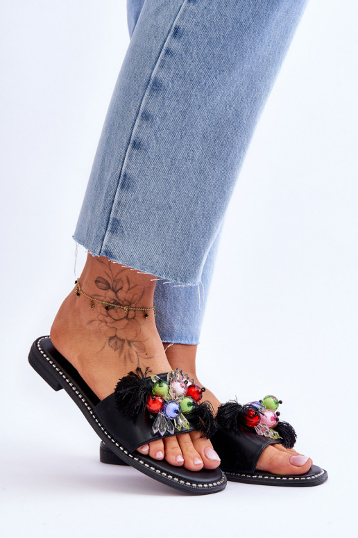 Čības S.Barski KV-2775-47 melnas krāsas