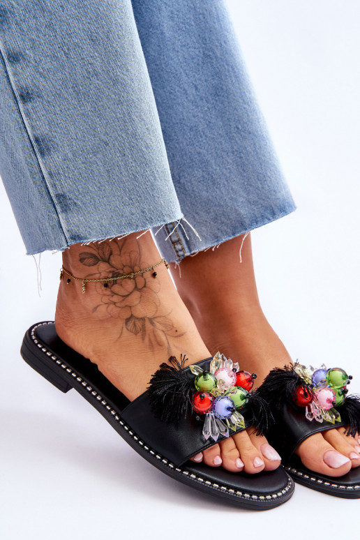 Čības S.Barski KV-2775-47 melnas krāsas