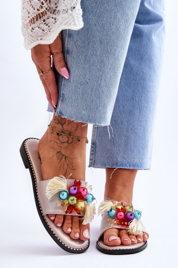 Čības S.Barski KV-2775-47 Nude