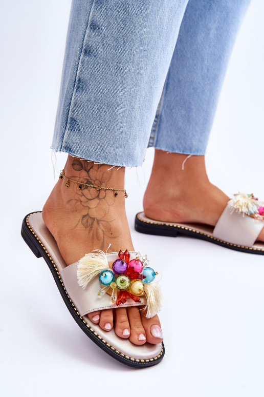 Čības S.Barski KV-2775-47 Nude