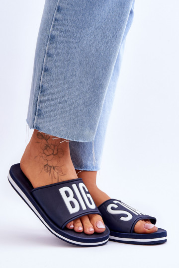 Klasiska modeļa Čības Big Star JJ274A323 tumši zilas krāsas 2