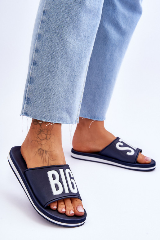 Klasiska modeļa Čības Big Star JJ274A323 tumši zilas krāsas