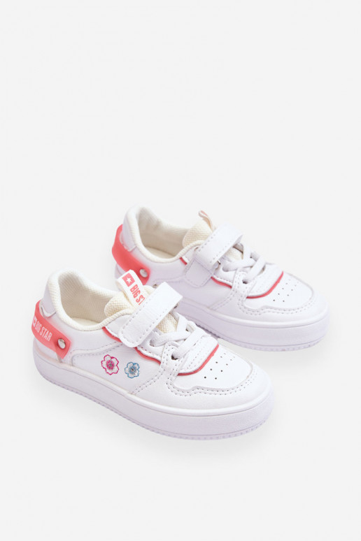 Bērnu sporta apavi Big Star JJ374082 baltas krāsas