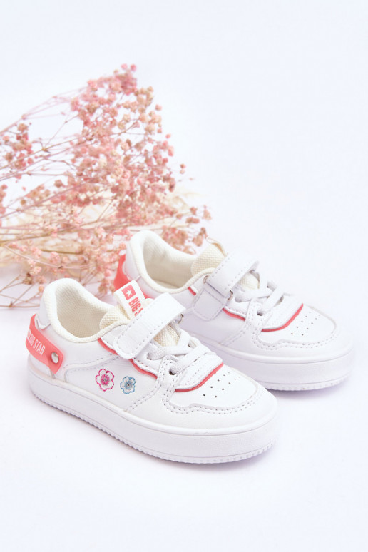 Bērnu sporta apavi Big Star JJ374082 baltas krāsas