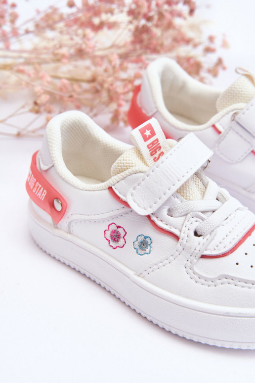 Bērnu sporta apavi Big Star JJ374082 baltas krāsas