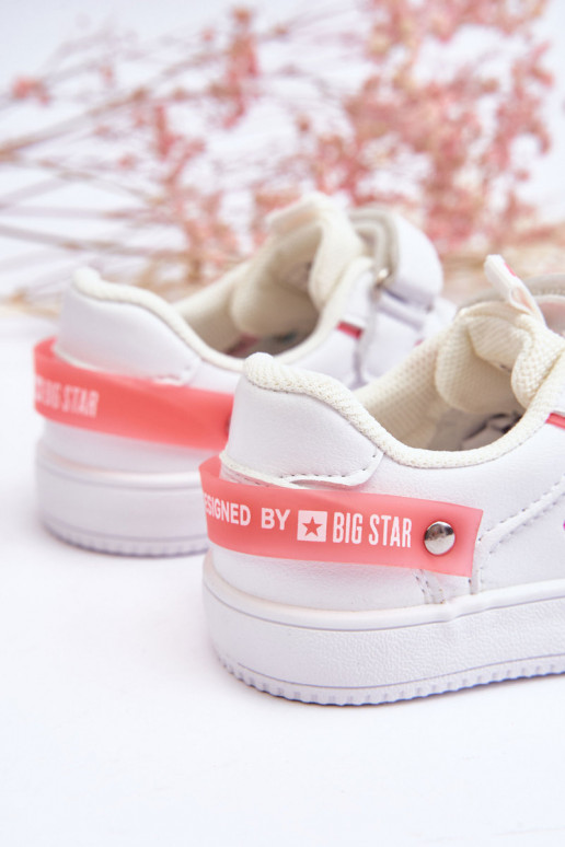 Bērnu sporta apavi Big Star JJ374082 baltas krāsas