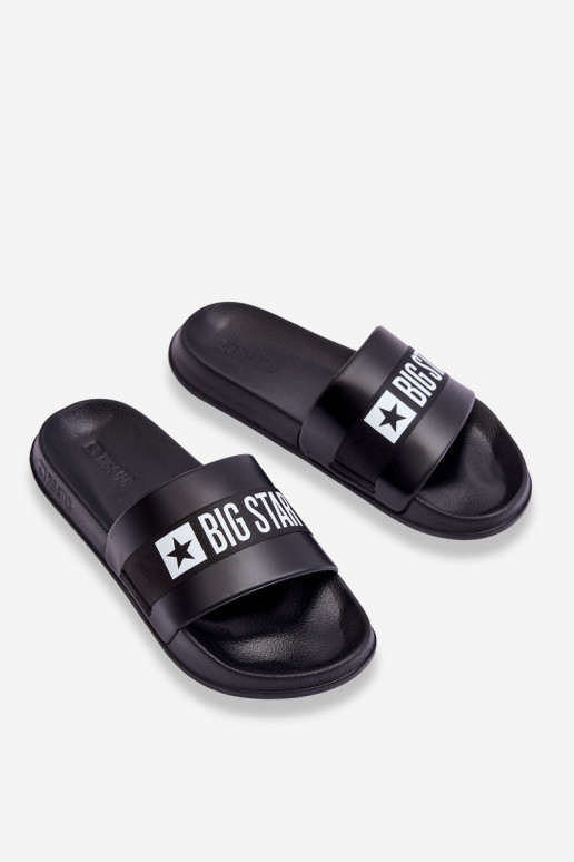 Klasiska modeļa Čības Big Star LL174457 melnas krāsas