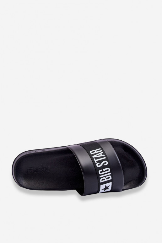 Klasiska modeļa Čības Big Star LL174457 melnas krāsas