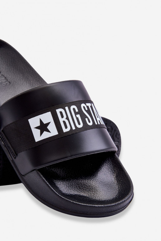 Klasiska modeļa Čības Big Star LL174457 melnas krāsas