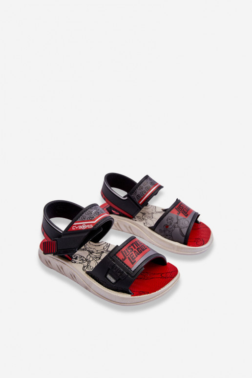 Bērnu sandales Grendene Kids JJ385011 -sarkanas krāsas Bērnu sandales Grendene Kids JJ385011 -sarkanas krāsas