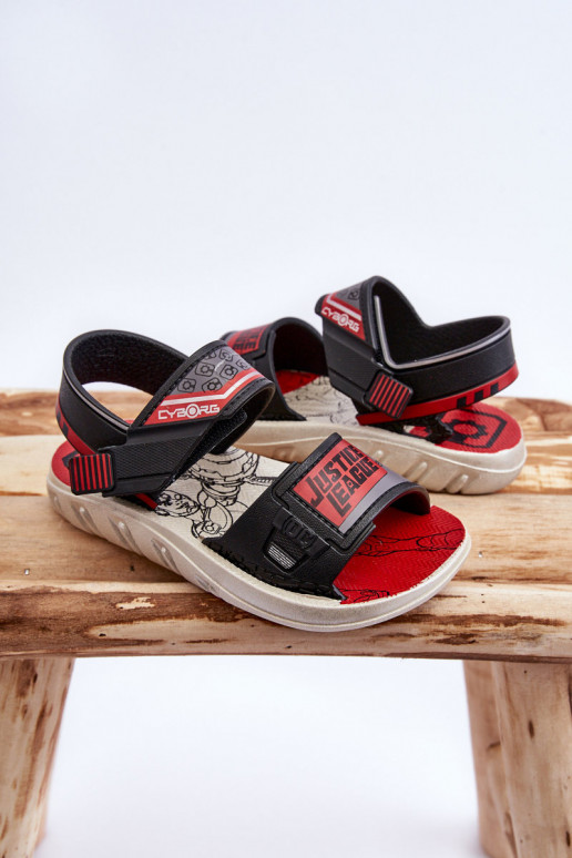 Bērnu sandales Grendene Kids JJ385011 -sarkanas krāsas Bērnu sandales Grendene Kids JJ385011 -sarkanas krāsas