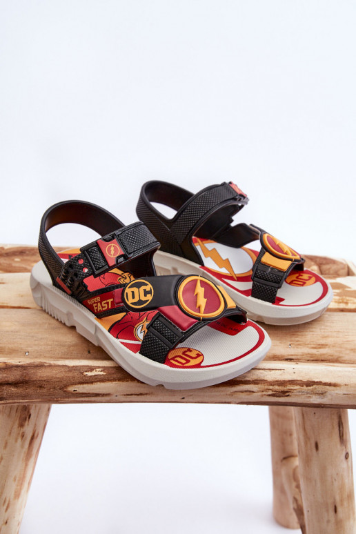 Bērnu sandales Flash Grendene Kids JJ385051 sarkanas krāsas