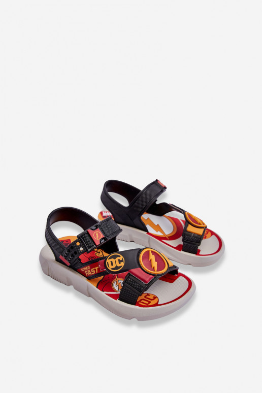 Bērnu sandales Flash Grendene Kids JJ385051 sarkanas krāsas