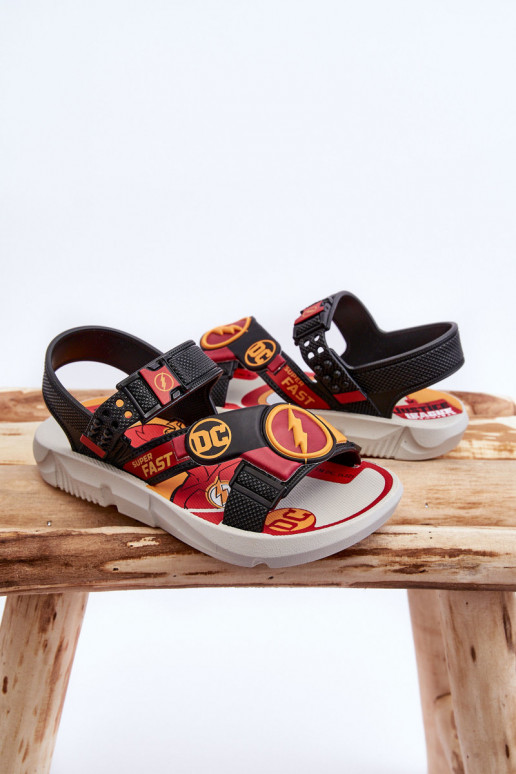 Bērnu sandales Flash Grendene Kids JJ385051 sarkanas krāsas