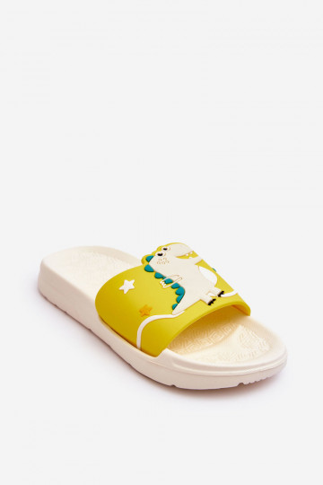 Bērnu čības T-Rex smilšu krāsas Bernis