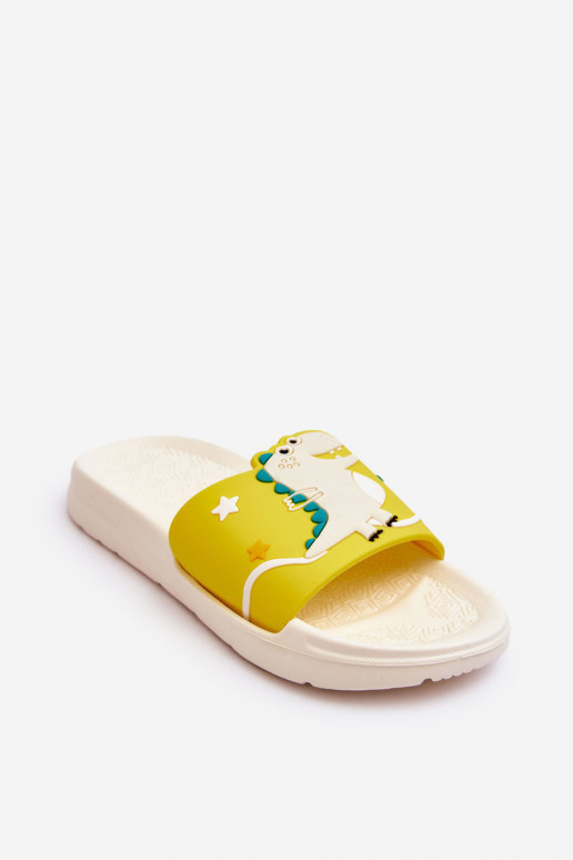 Bērnu čības T-Rex smilšu krāsas Bernis