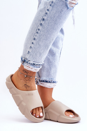  Vieglas čības Big Star LL274593 smilšu krāsas 2