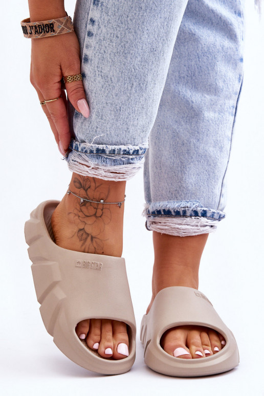  Vieglas čības Big Star LL274593 smilšu krāsas