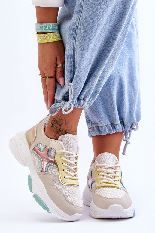 Sneakers modeļa apavi šņorējami Dažādu krāsuowe Cortes Sneakers modeļa apavi šņorējami Dažādu krāsuowe Cortes