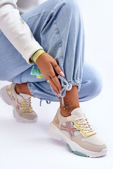 Sneakers modeļa apavi šņorējami Dažādu krāsuowe Cortes 2