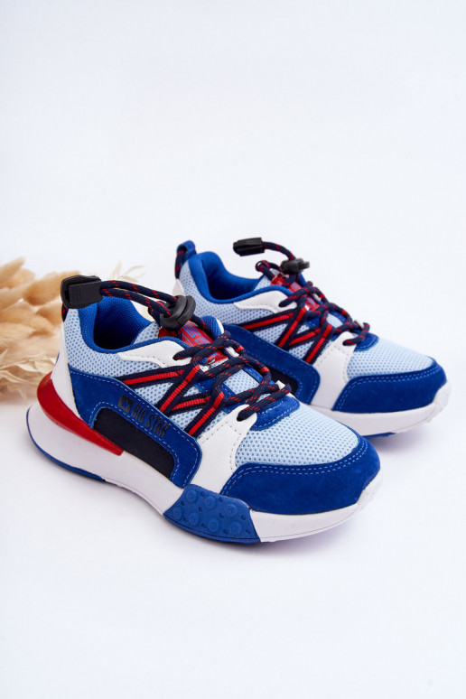 Bērnu sporta apavi Memory Foam System Big Star LL374220 Zilas krāsas