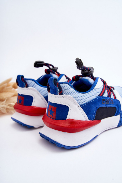 Bērnu sporta apavi Memory Foam System Big Star LL374220 Zilas krāsas