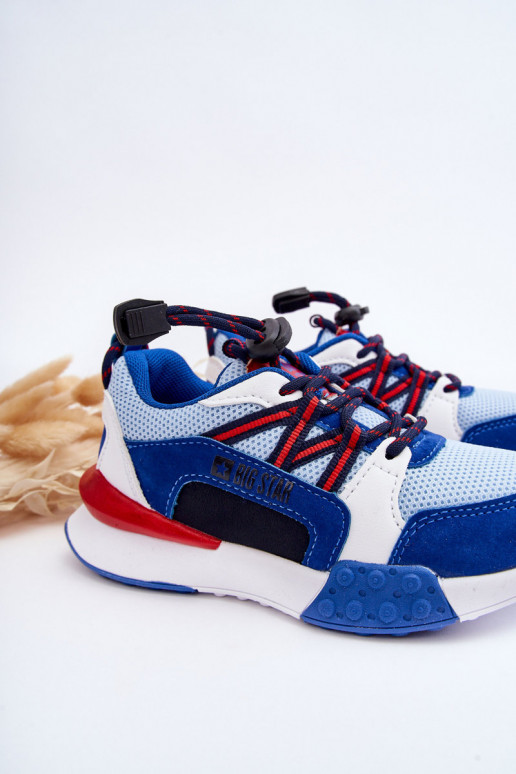 Bērnu sporta apavi Memory Foam System Big Star LL374220 Zilas krāsas