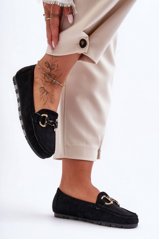 Zamšādas mokasīni ar ornamentiem Zaļas krāsas Dionira