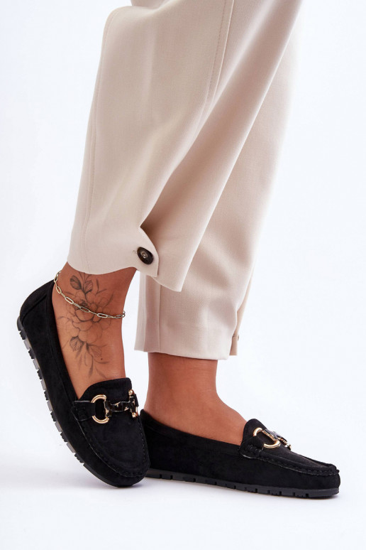 Zamšādas mokasīni ar ornamentiem Zaļas krāsas Dionira