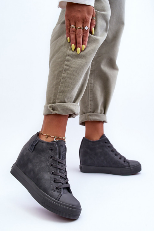 brīvā laika apavi Big Star MM274005 Pelēkas krāsas