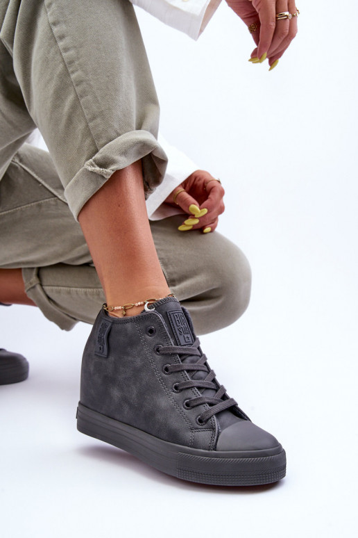 brīvā laika apavi Big Star MM274005 Pelēkas krāsas