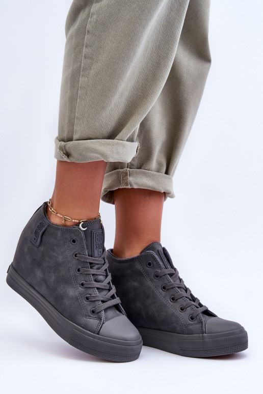 brīvā laika apavi Big Star MM274005 Pelēkas krāsas