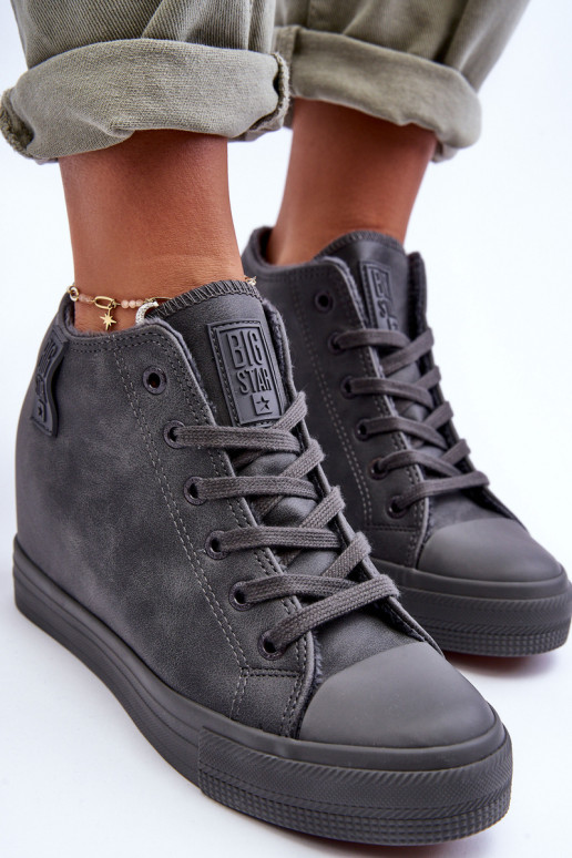 brīvā laika apavi Big Star MM274005 Pelēkas krāsas