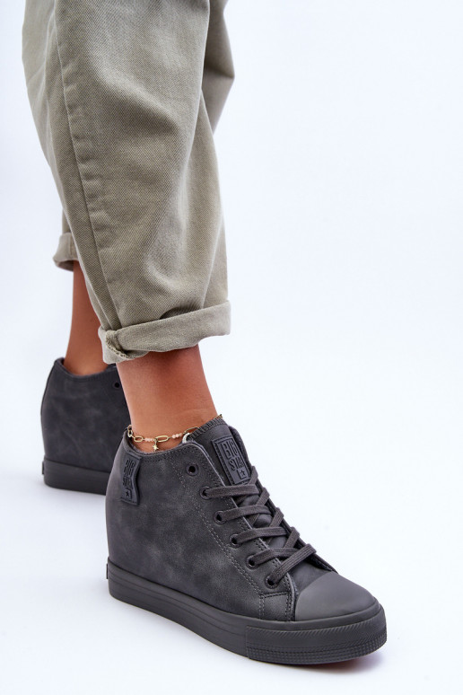 brīvā laika apavi Big Star MM274005 Pelēkas krāsas