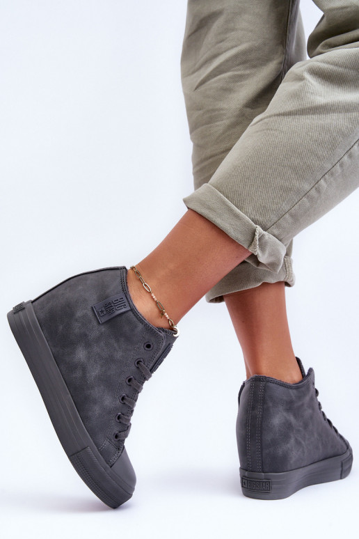 brīvā laika apavi Big Star MM274005 Pelēkas krāsas