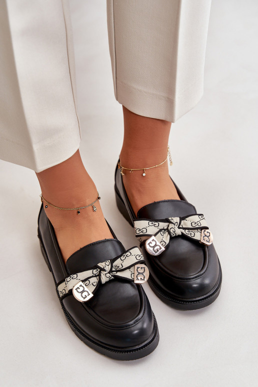 apavi Mokasīni melnas krāsas S.Barski HY330 apavi Mokasīni melnas krāsas S.Barski HY330