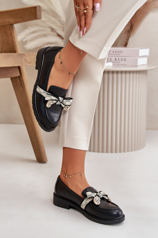 apavi Mokasīni melnas krāsas S.Barski HY330 apavi Mokasīni melnas krāsas S.Barski HY330