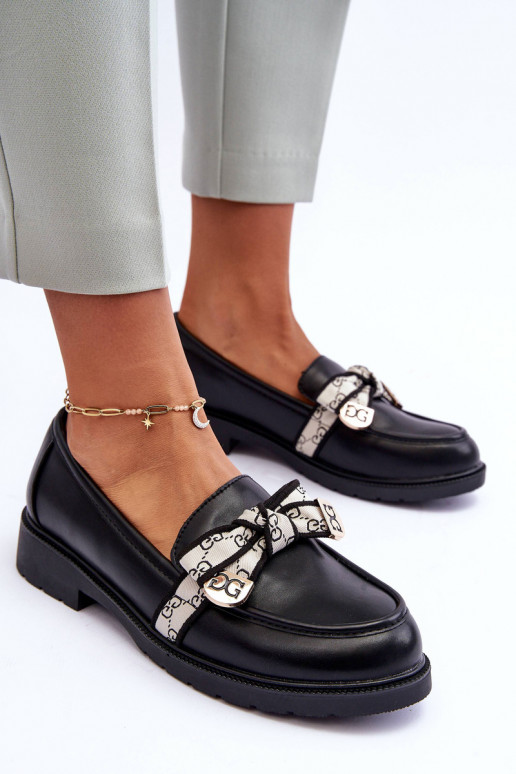 apavi Mokasīni melnas krāsas S.Barski HY330 apavi Mokasīni melnas krāsas S.Barski HY330