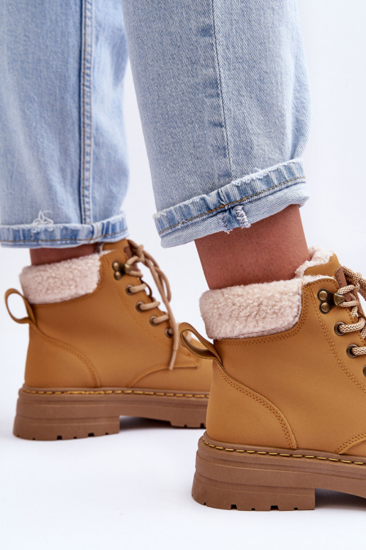 apavi ar siltinājumu brūnas krāsas Jette