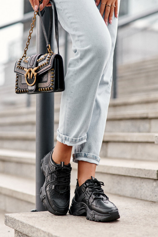  Sporta apavi Melns Toderus